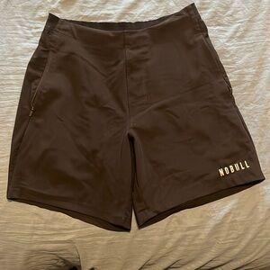 Men’s Black 7” NoBull Shorts (Medium)